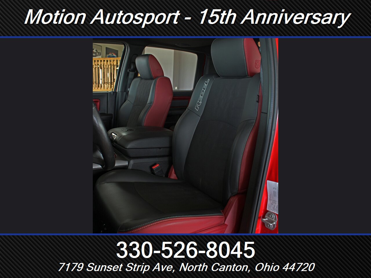 2016 RAM 1500 Rebel Custom Lift 4X4 - Photo 33 - North Canton, OH 44720