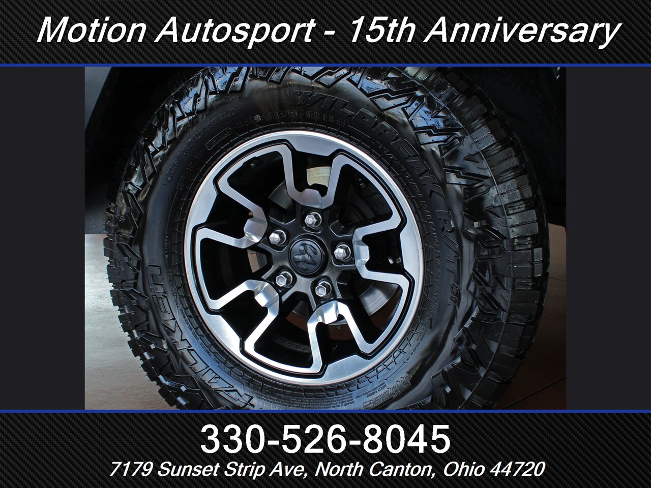 2016 RAM 1500 Rebel Custom Lift 4X4 - Photo 48 - North Canton, OH 44720