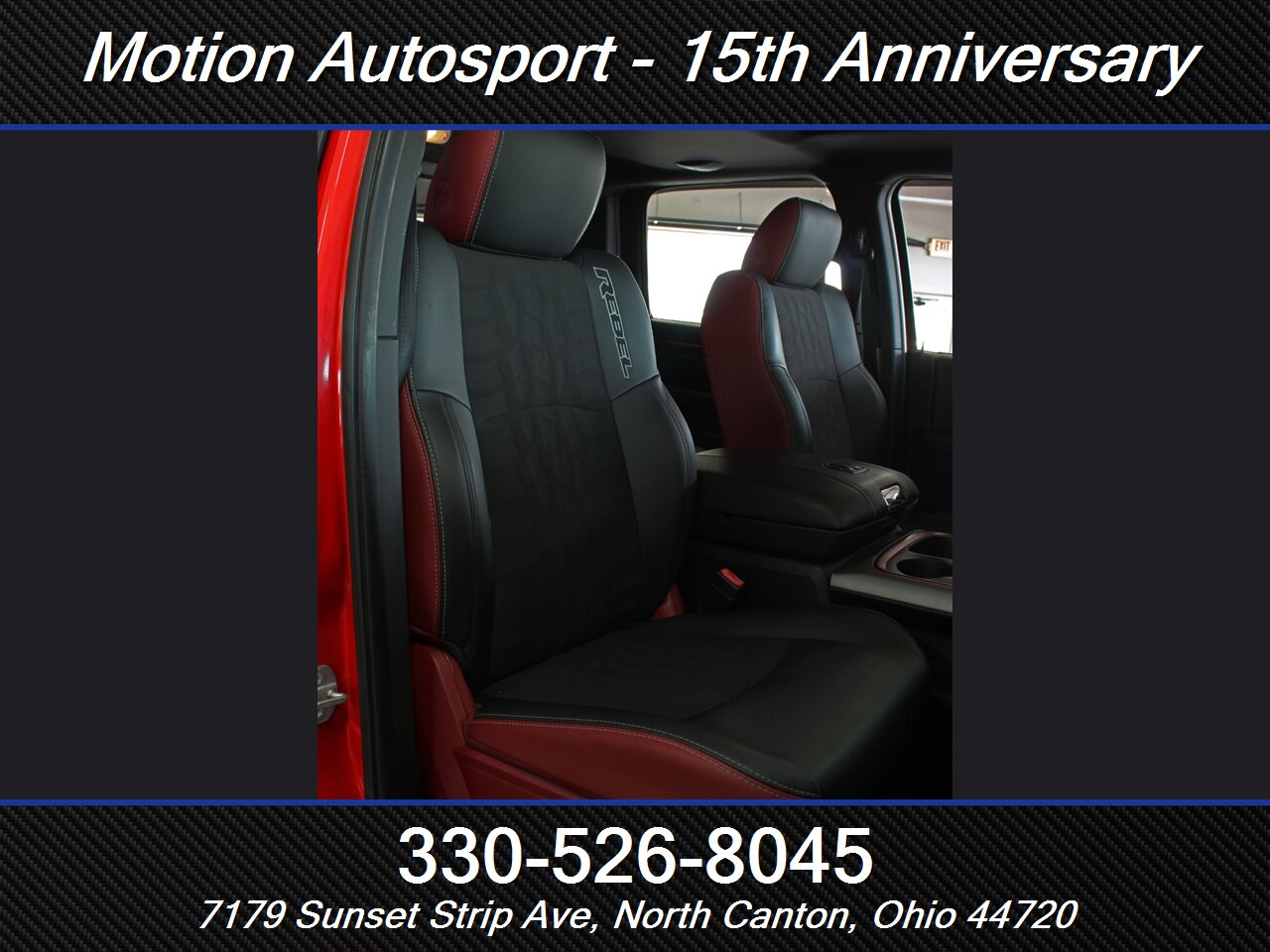 2016 RAM 1500 Rebel Custom Lift 4X4 - Photo 38 - North Canton, OH 44720