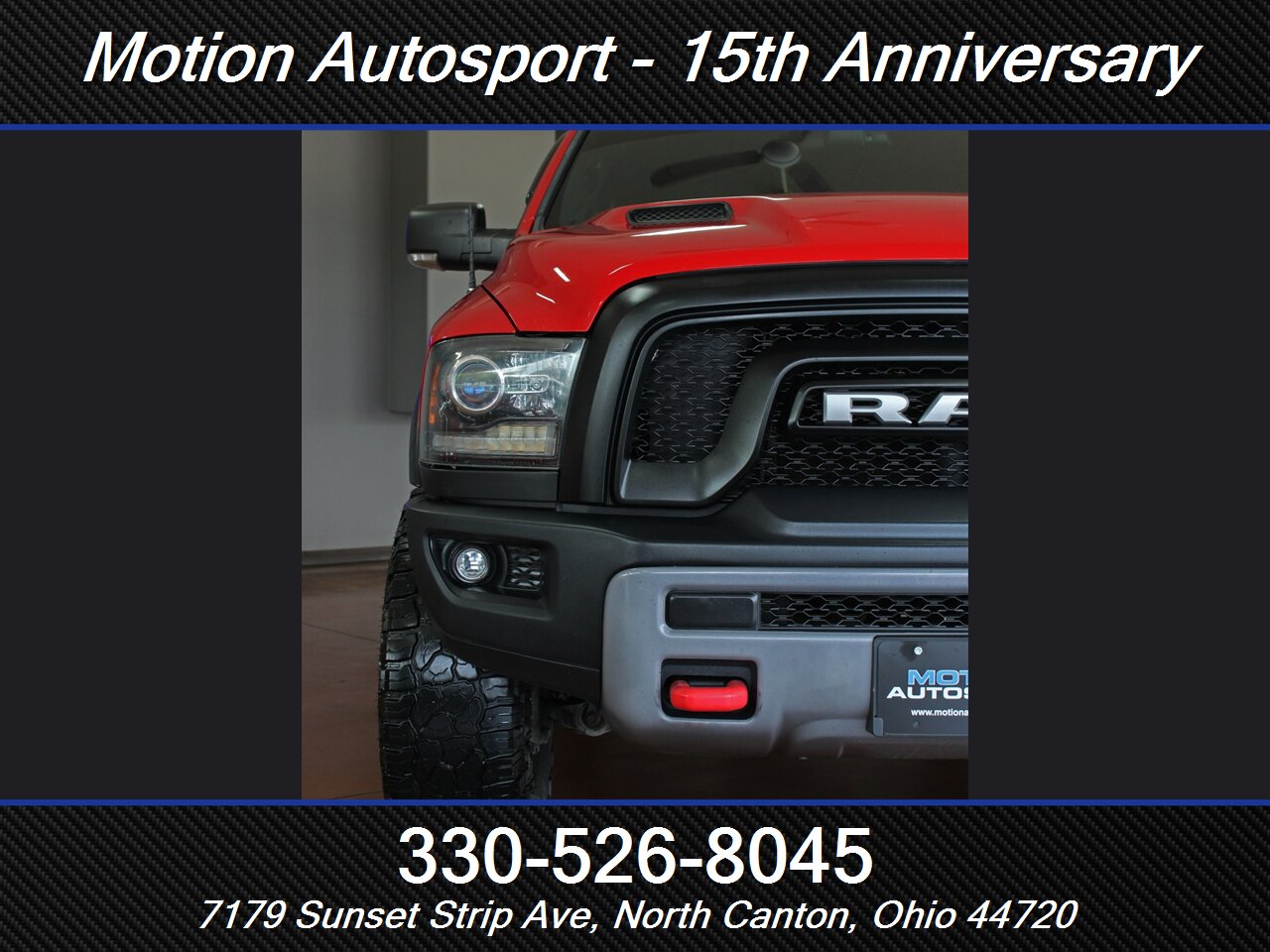 2016 RAM 1500 Rebel Custom Lift 4X4 - Photo 5 - North Canton, OH 44720
