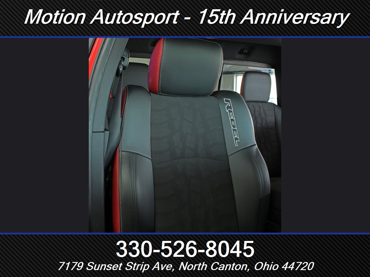 2016 RAM 1500 Rebel Custom Lift 4X4 - Photo 39 - North Canton, OH 44720