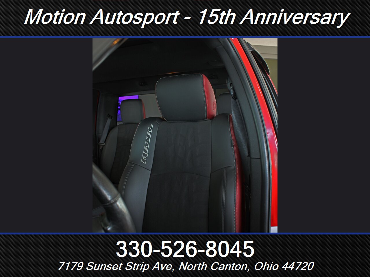 2016 RAM 1500 Rebel Custom Lift 4X4 - Photo 34 - North Canton, OH 44720