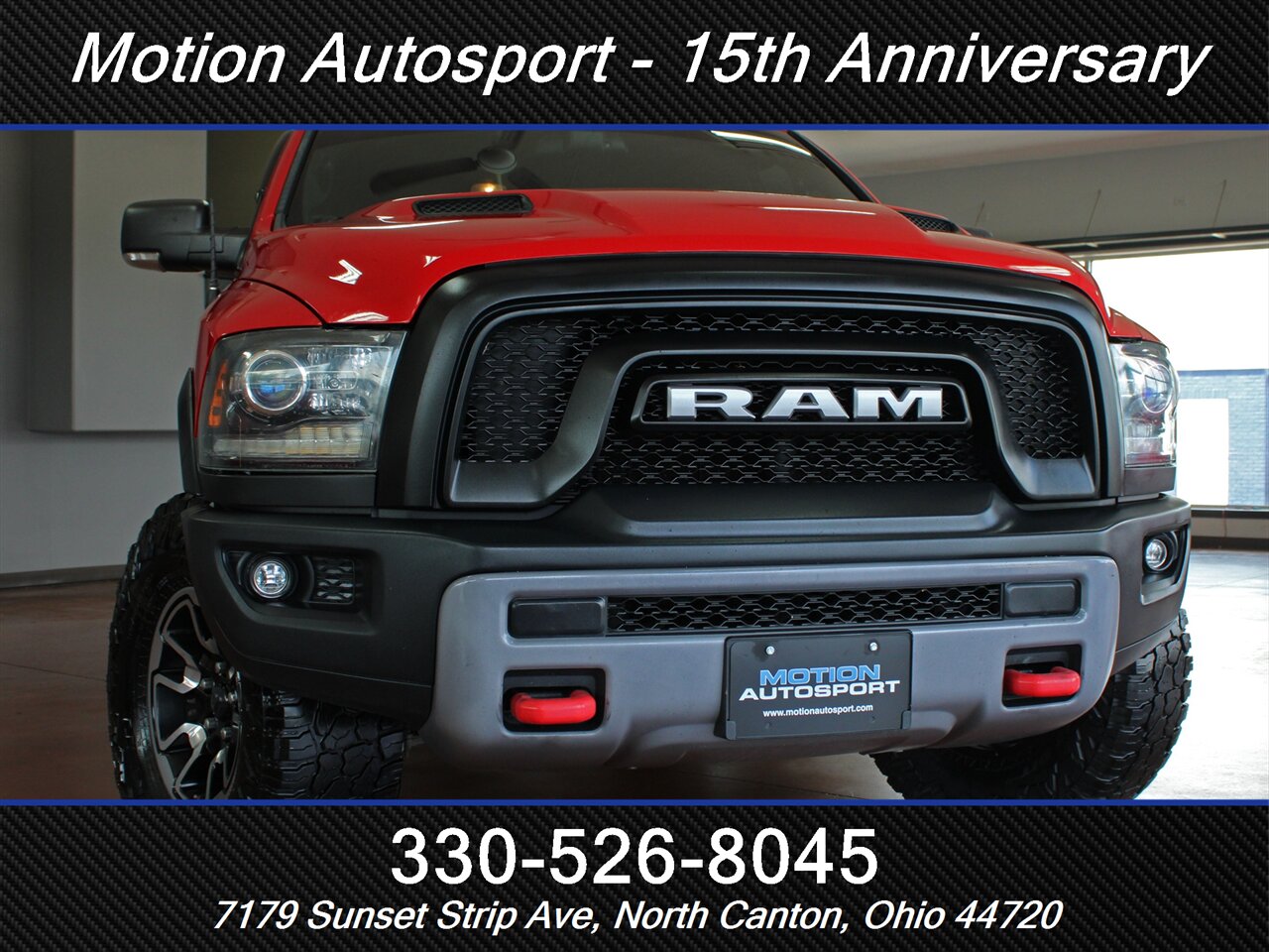 2016 RAM 1500 Rebel Custom Lift 4X4 - Photo 59 - North Canton, OH 44720