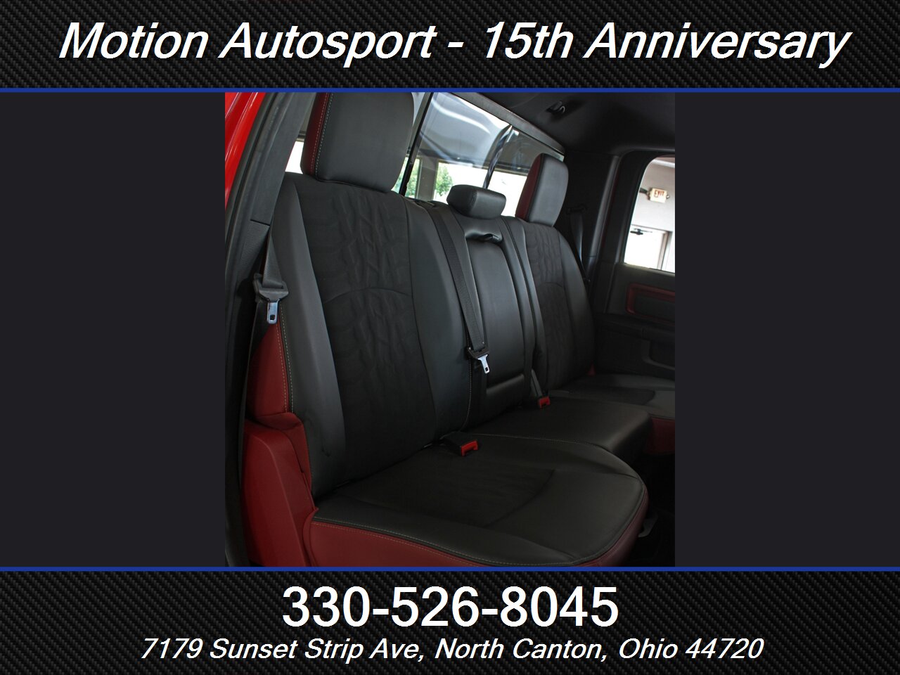 2016 RAM 1500 Rebel Custom Lift 4X4 - Photo 45 - North Canton, OH 44720