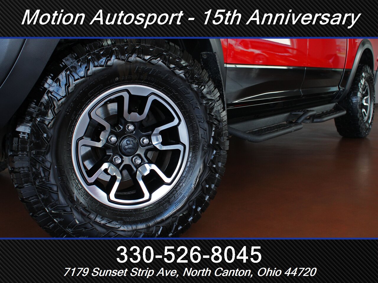 2016 RAM 1500 Rebel Custom Lift 4X4 - Photo 47 - North Canton, OH 44720