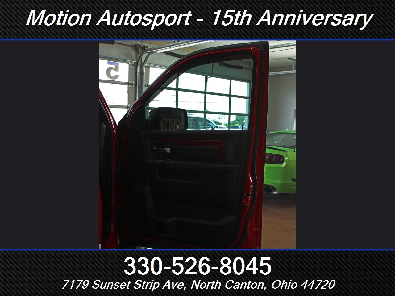 2016 RAM 1500 Rebel Custom Lift 4X4 - Photo 36 - North Canton, OH 44720