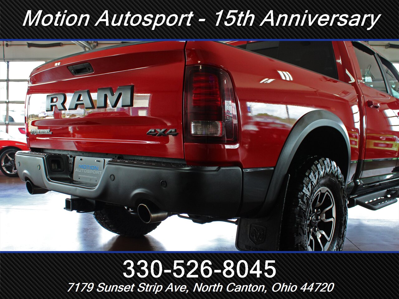 2016 RAM 1500 Rebel Custom Lift 4X4 - Photo 12 - North Canton, OH 44720