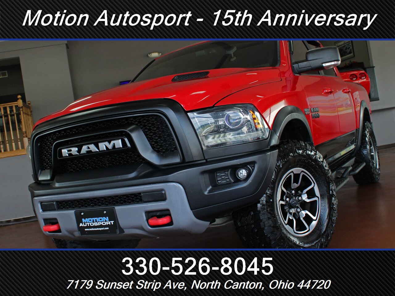 2016 RAM 1500 Rebel Custom Lift 4X4 - Photo 57 - North Canton, OH 44720