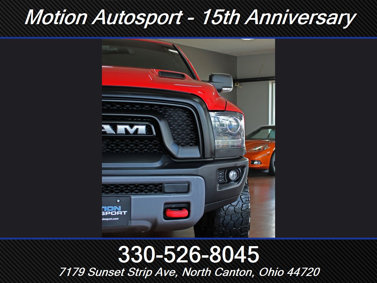 2016 RAM 1500 Rebel Custom Lift 4X4 - Photo 6 - North Canton, OH 44720