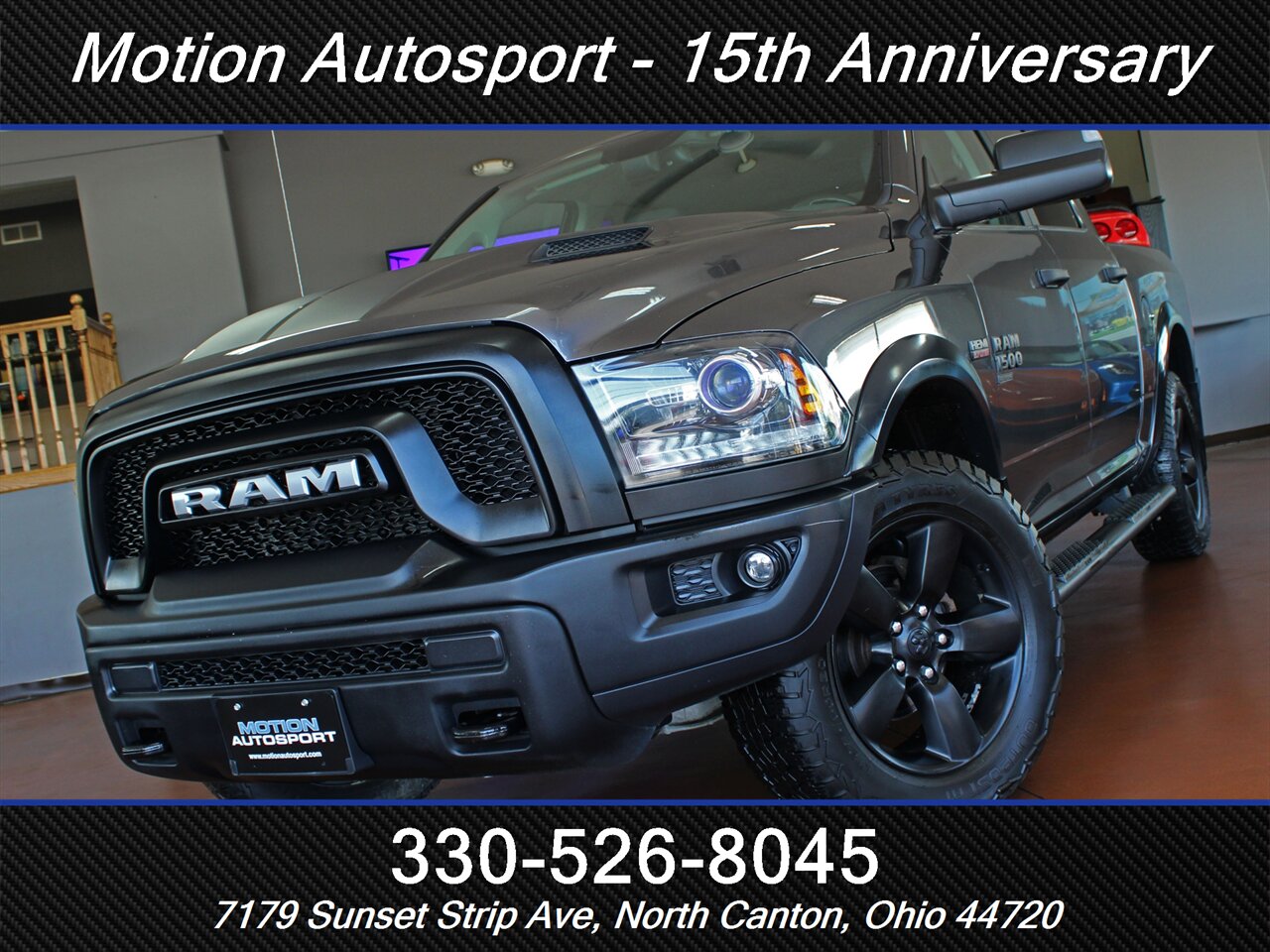 2020 RAM 1500 Classic Warlock  4X4 - Photo 55 - North Canton, OH 44720