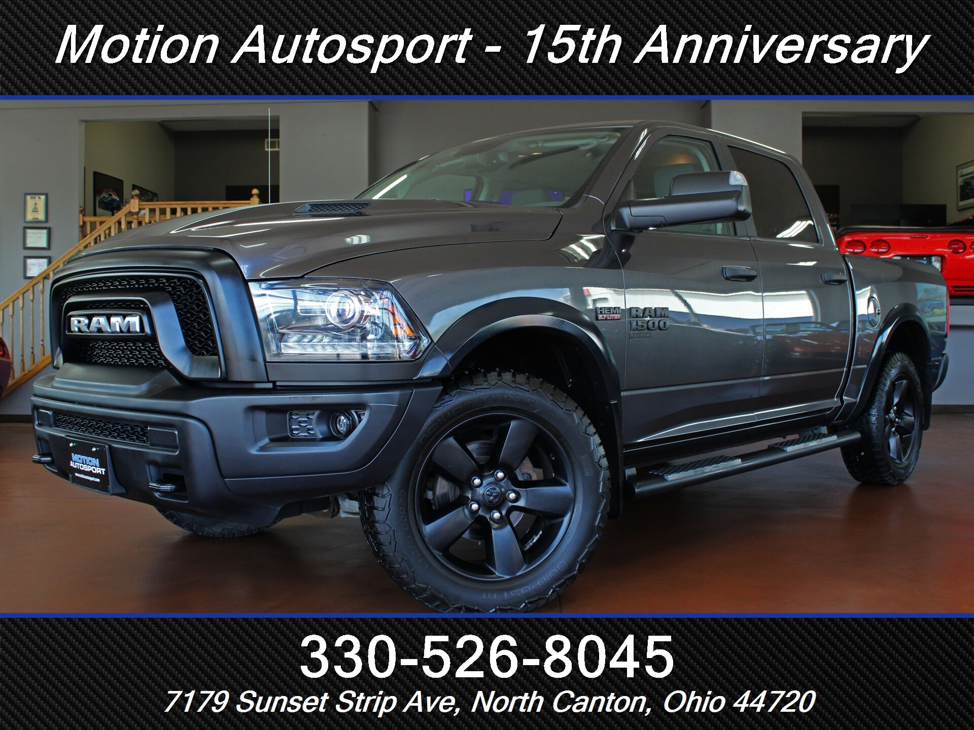 2020 RAM 1500 Classic Warlock Crew Cab 4x4 5'7" Box's photo