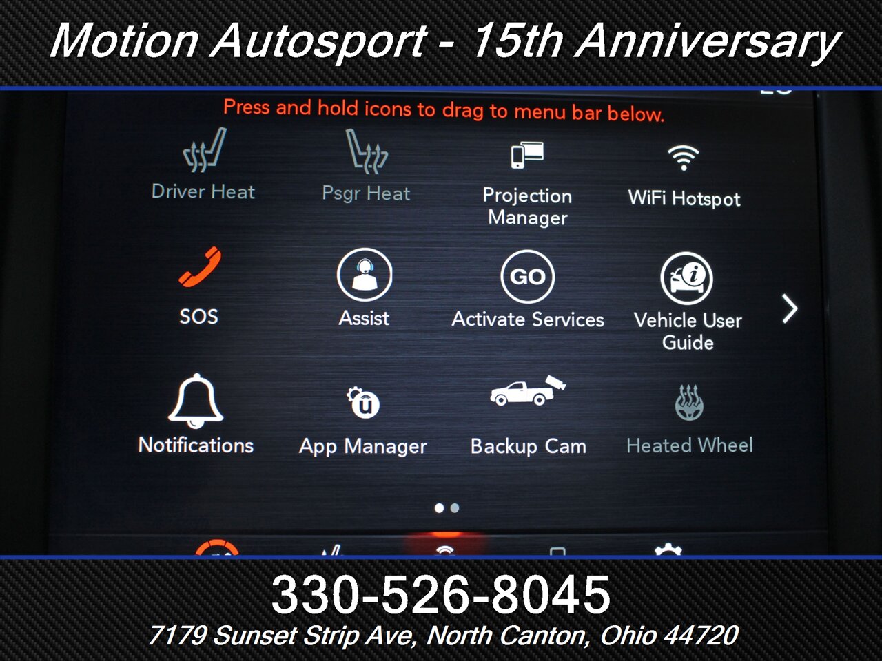 2020 RAM 1500 Classic Warlock  4X4 - Photo 29 - North Canton, OH 44720