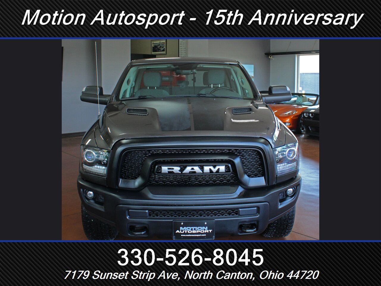 2020 RAM 1500 Classic Warlock  4X4 - Photo 4 - North Canton, OH 44720