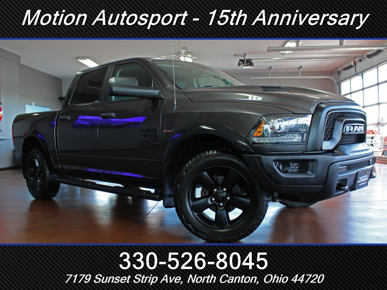 2020 RAM 1500 Classic Warlock  4X4 - Photo 2 - North Canton, OH 44720