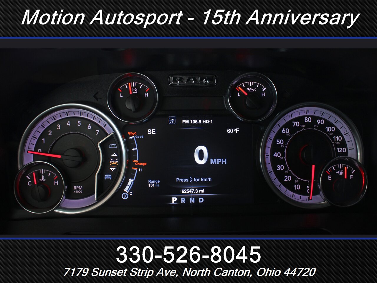 2020 RAM 1500 Classic Warlock  4X4 - Photo 21 - North Canton, OH 44720