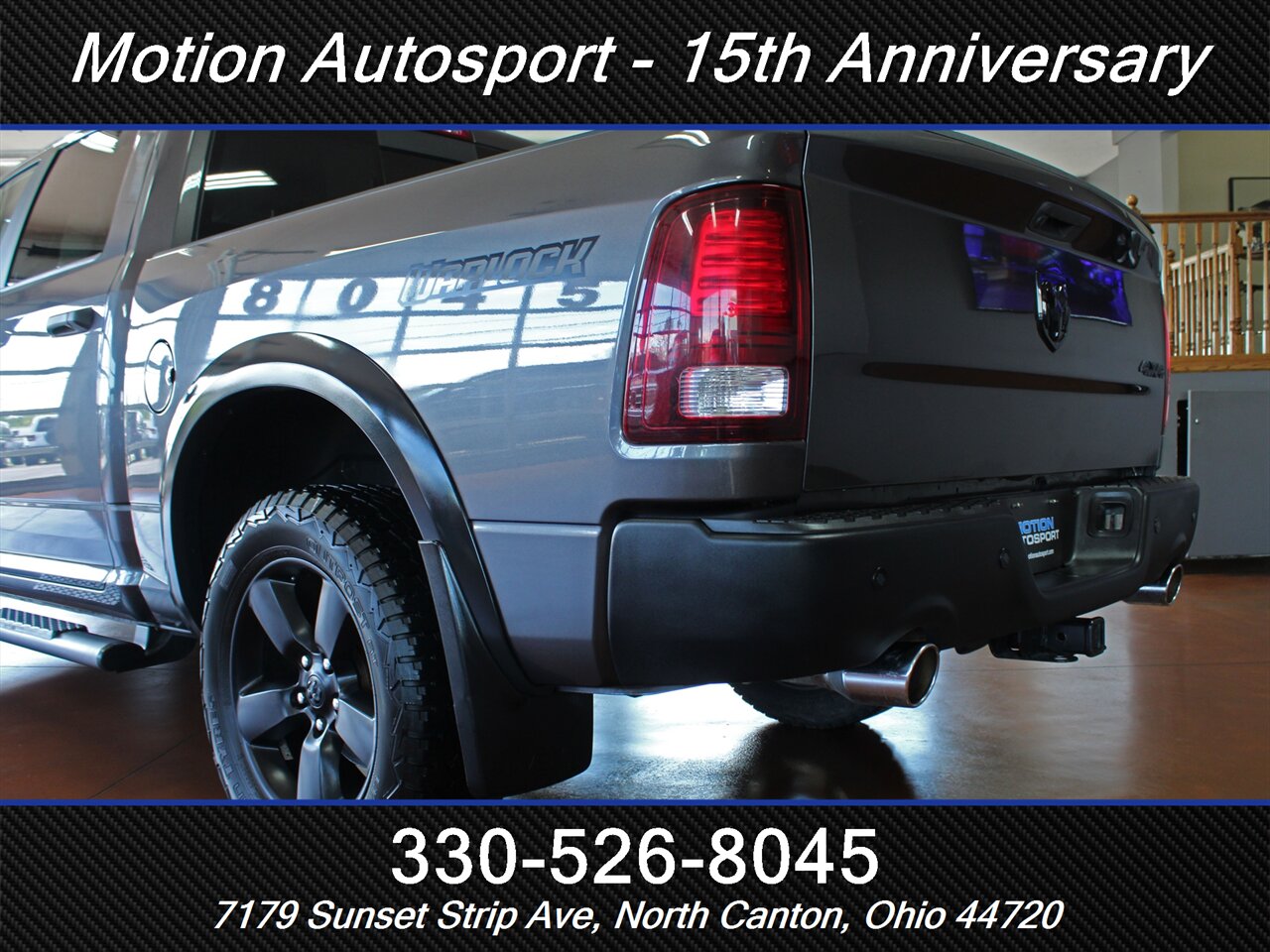 2020 RAM 1500 Classic Warlock  4X4 - Photo 8 - North Canton, OH 44720