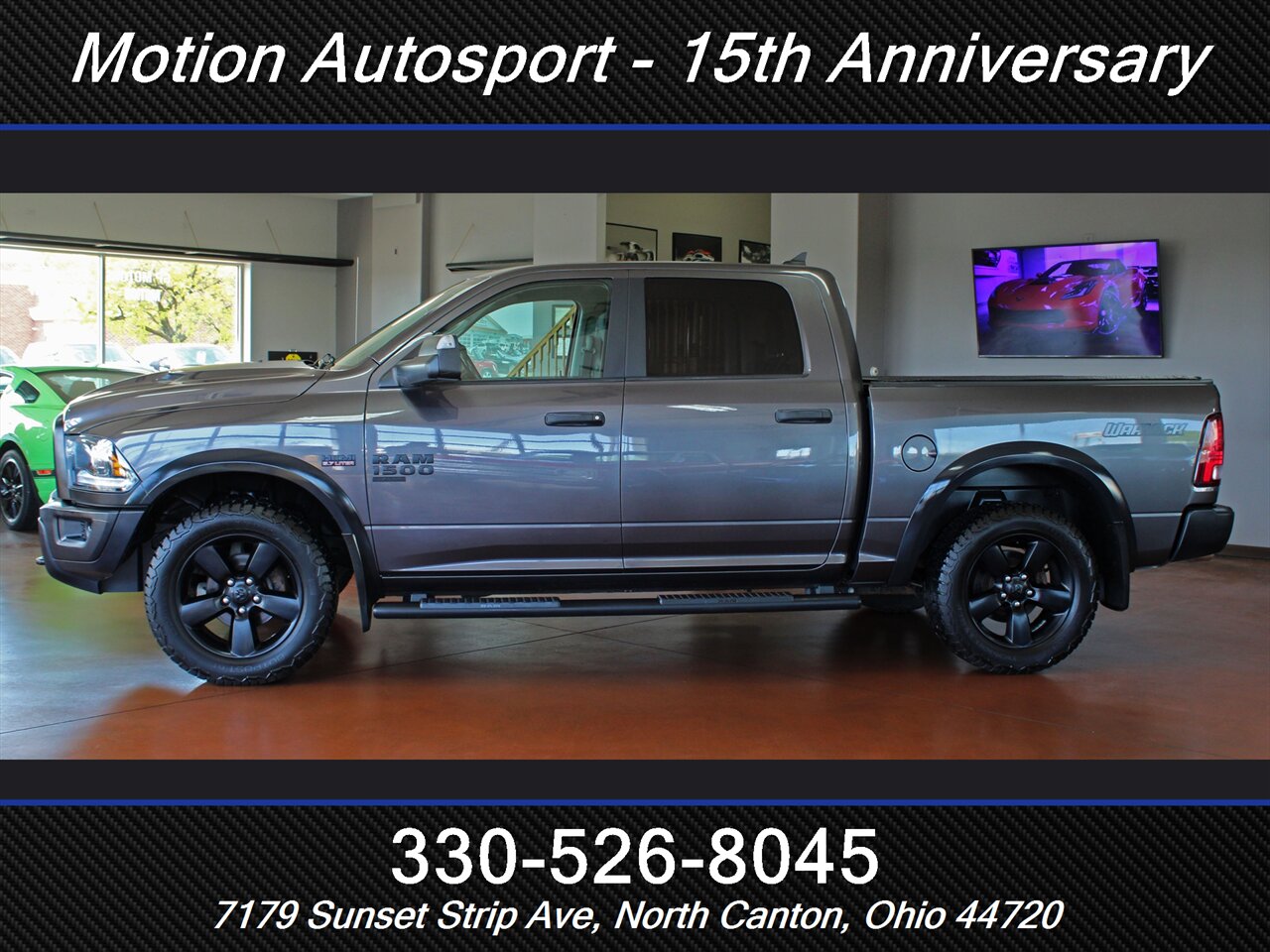 2020 RAM 1500 Classic Warlock  4X4 - Photo 7 - North Canton, OH 44720