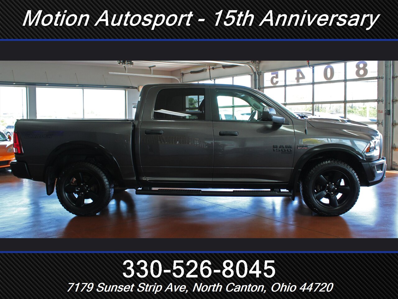2020 RAM 1500 Classic Warlock  4X4 - Photo 13 - North Canton, OH 44720