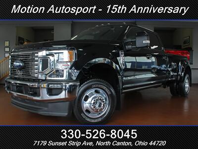 2022 Ford F-350 Super Duty Lariat DRW  Ultimate FX4 4X4 Truck