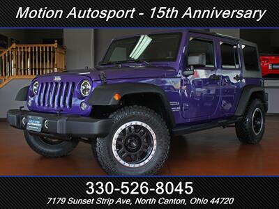 2017 Jeep Wrangler Unlimited Sport Hard Top  4X4 SUV