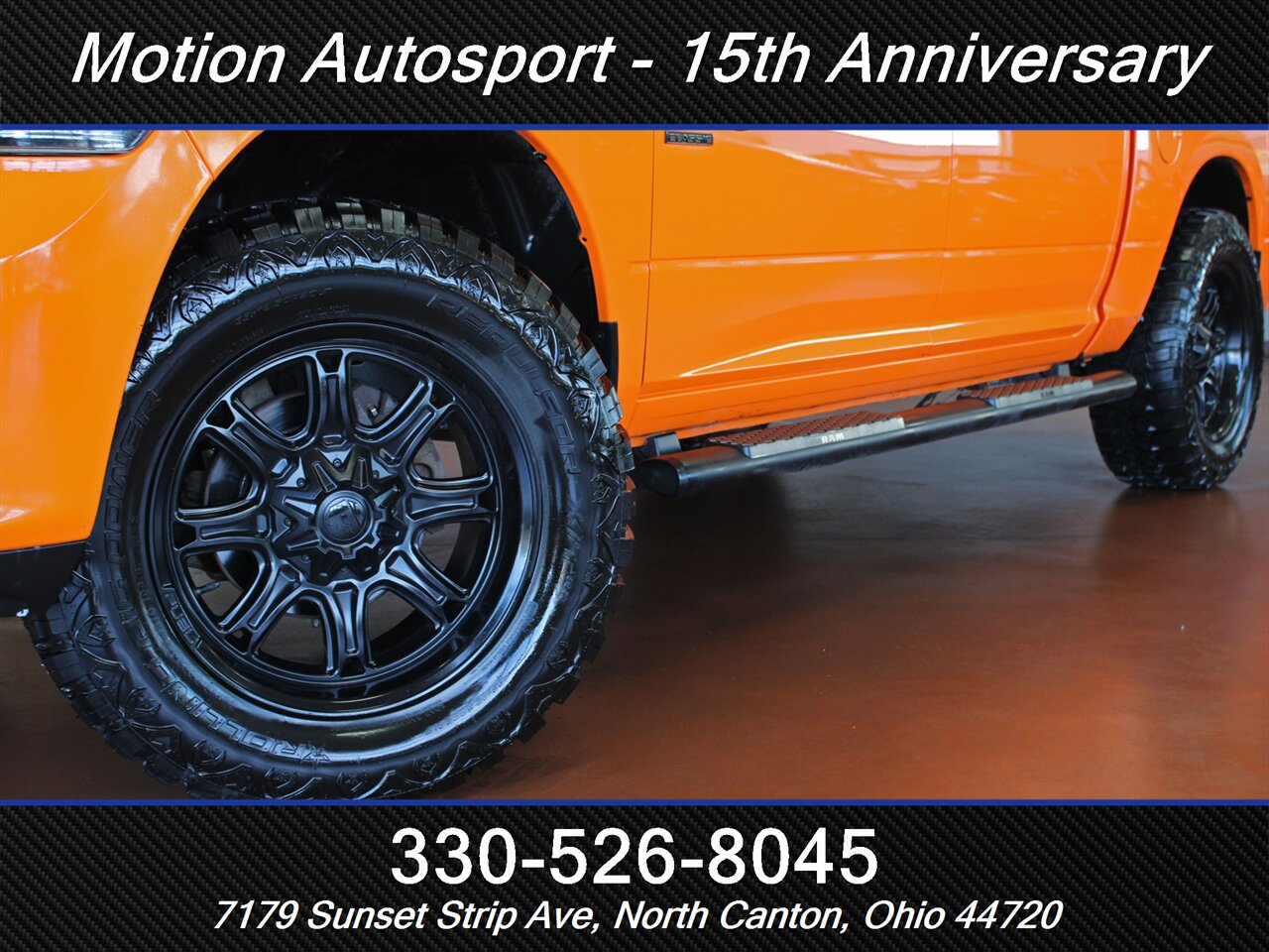 2019 RAM 1500 Classic Express Custom Lift 4X4 - Photo 42 - North Canton, OH 44720