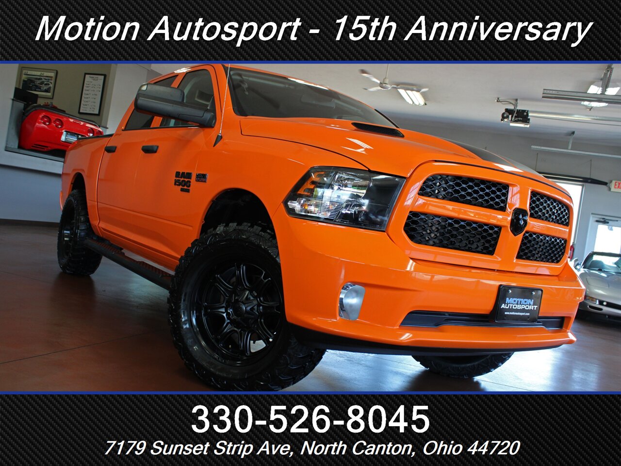 2019 RAM 1500 Classic Express Custom Lift 4X4 - Photo 49 - North Canton, OH 44720