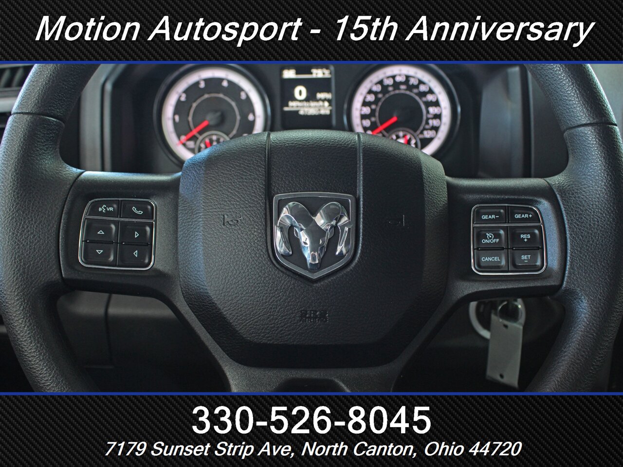2019 RAM 1500 Classic Express Custom Lift 4X4 - Photo 16 - North Canton, OH 44720