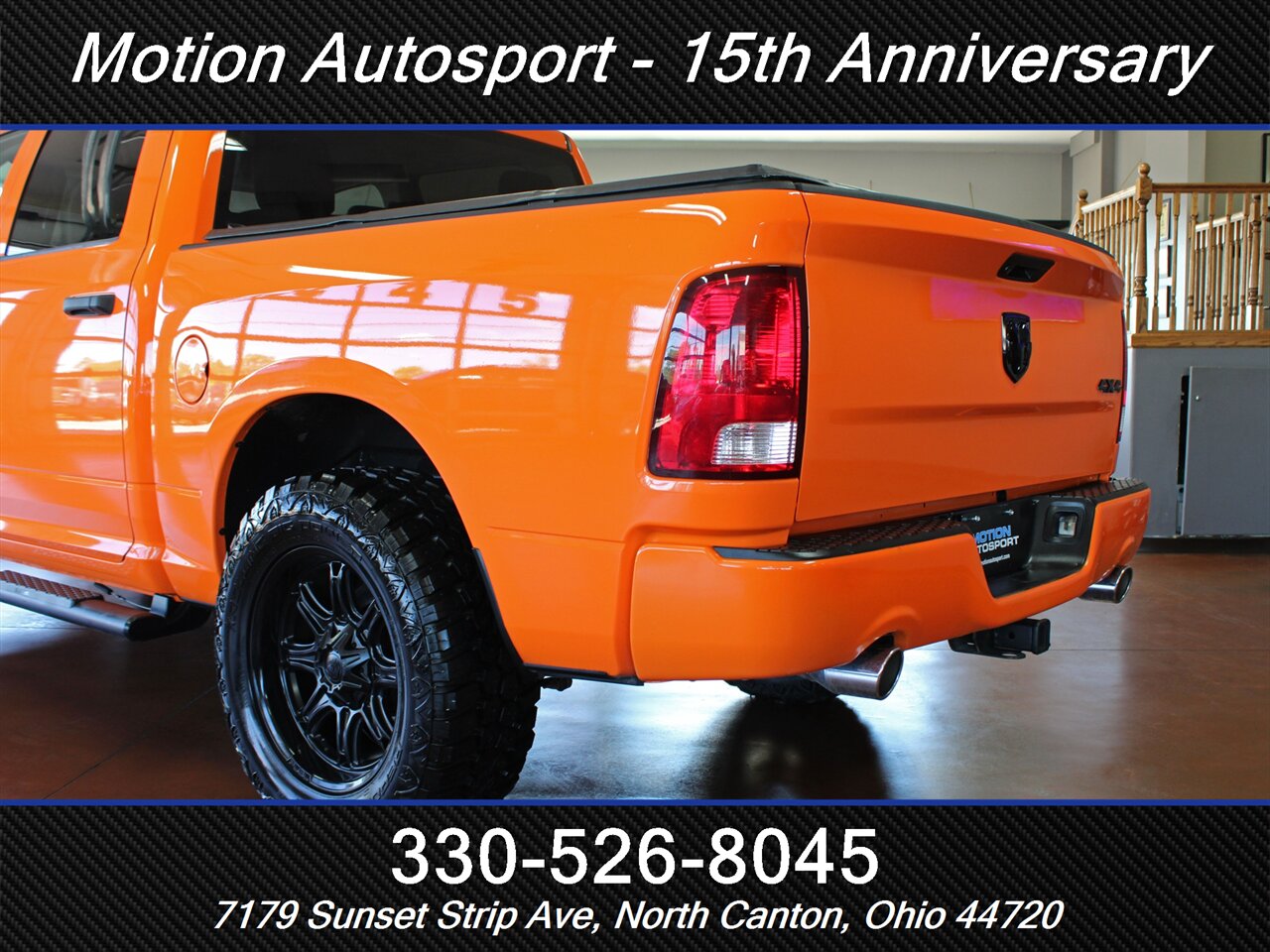 2019 RAM 1500 Classic Express Custom Lift 4X4 - Photo 6 - North Canton, OH 44720