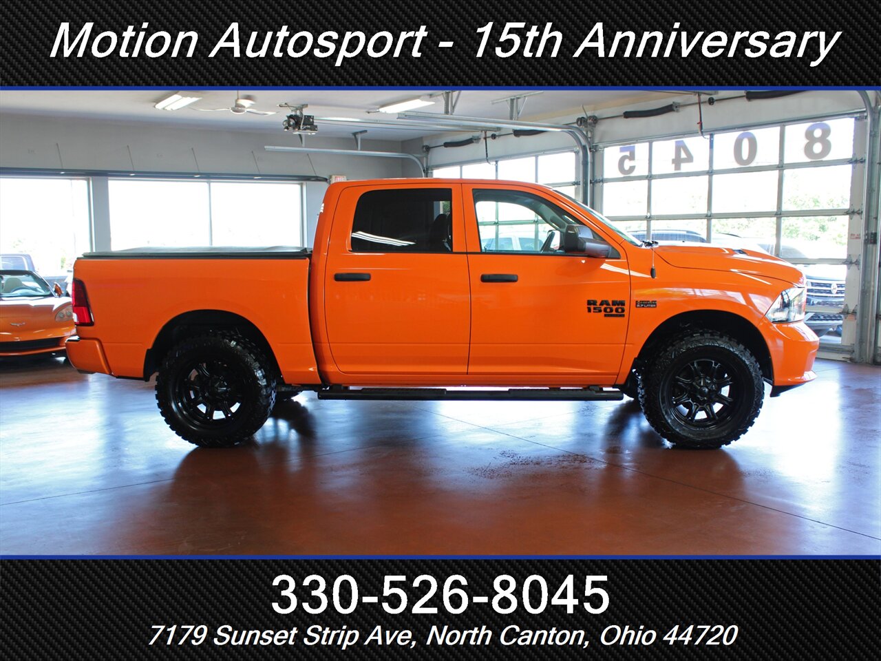 2019 RAM 1500 Classic Express Custom Lift 4X4 - Photo 10 - North Canton, OH 44720