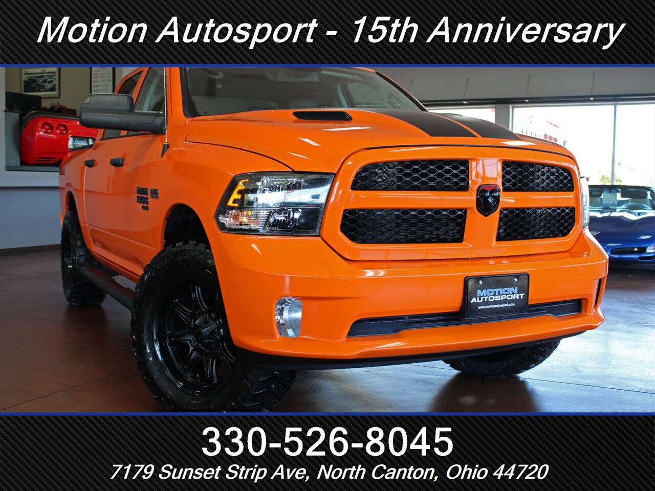 2019 RAM 1500 Classic Express Custom Lift 4X4 - Photo 58 - North Canton, OH 44720