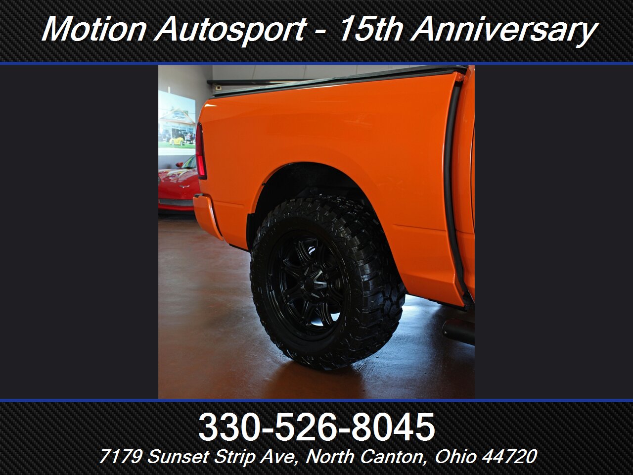 2019 RAM 1500 Classic Express Custom Lift 4X4 - Photo 55 - North Canton, OH 44720