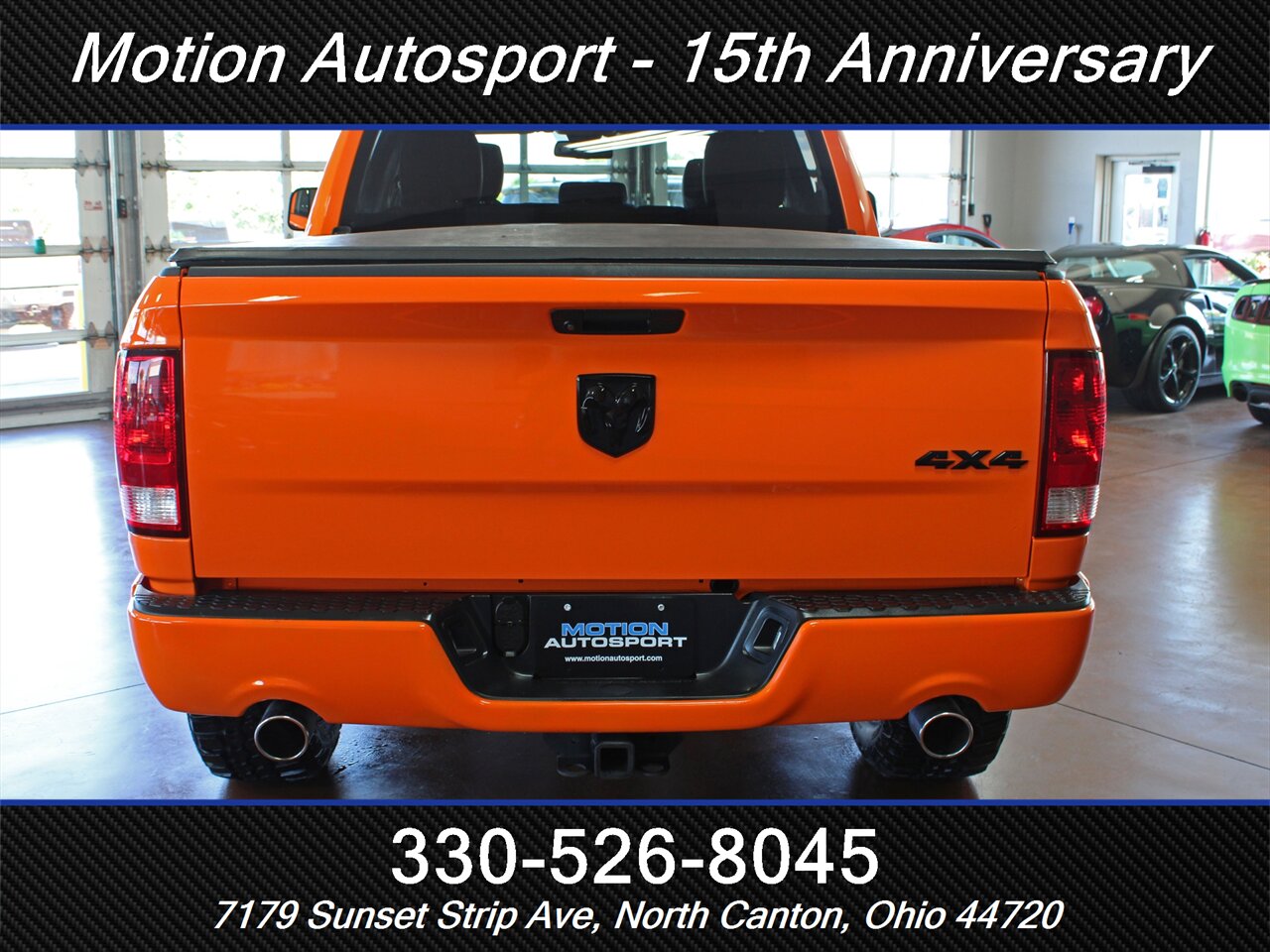 2019 RAM 1500 Classic Express Custom Lift 4X4 - Photo 7 - North Canton, OH 44720
