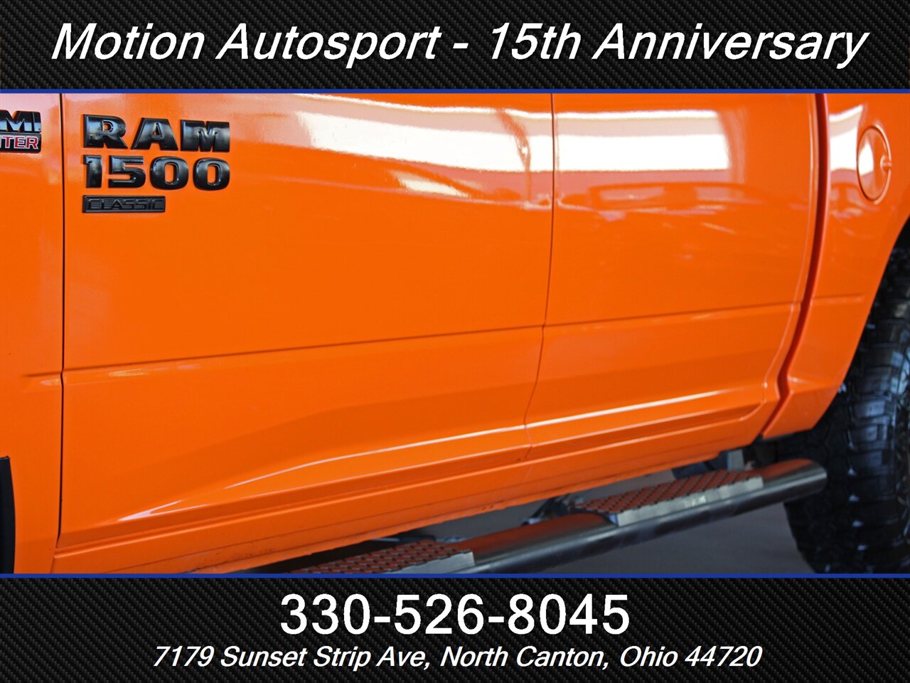 2019 RAM 1500 Classic Express Custom Lift 4X4 - Photo 45 - North Canton, OH 44720