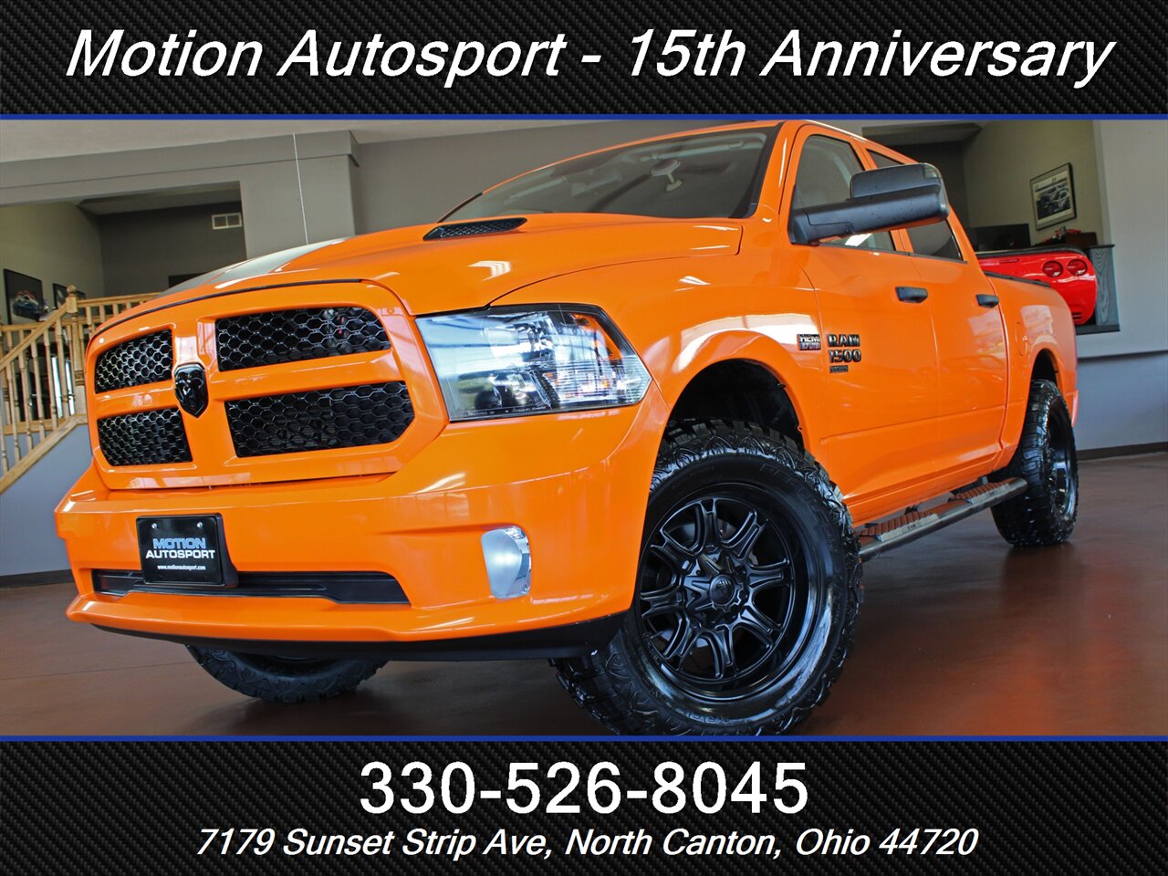 2019 RAM 1500 Classic Express Custom Lift 4X4 - Photo 40 - North Canton, OH 44720