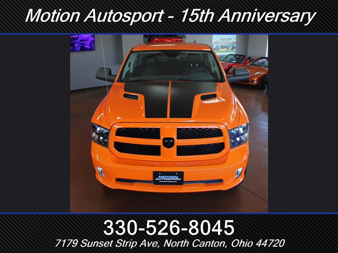 2019 RAM 1500 Classic Express Custom Lift 4X4 - Photo 4 - North Canton, OH 44720