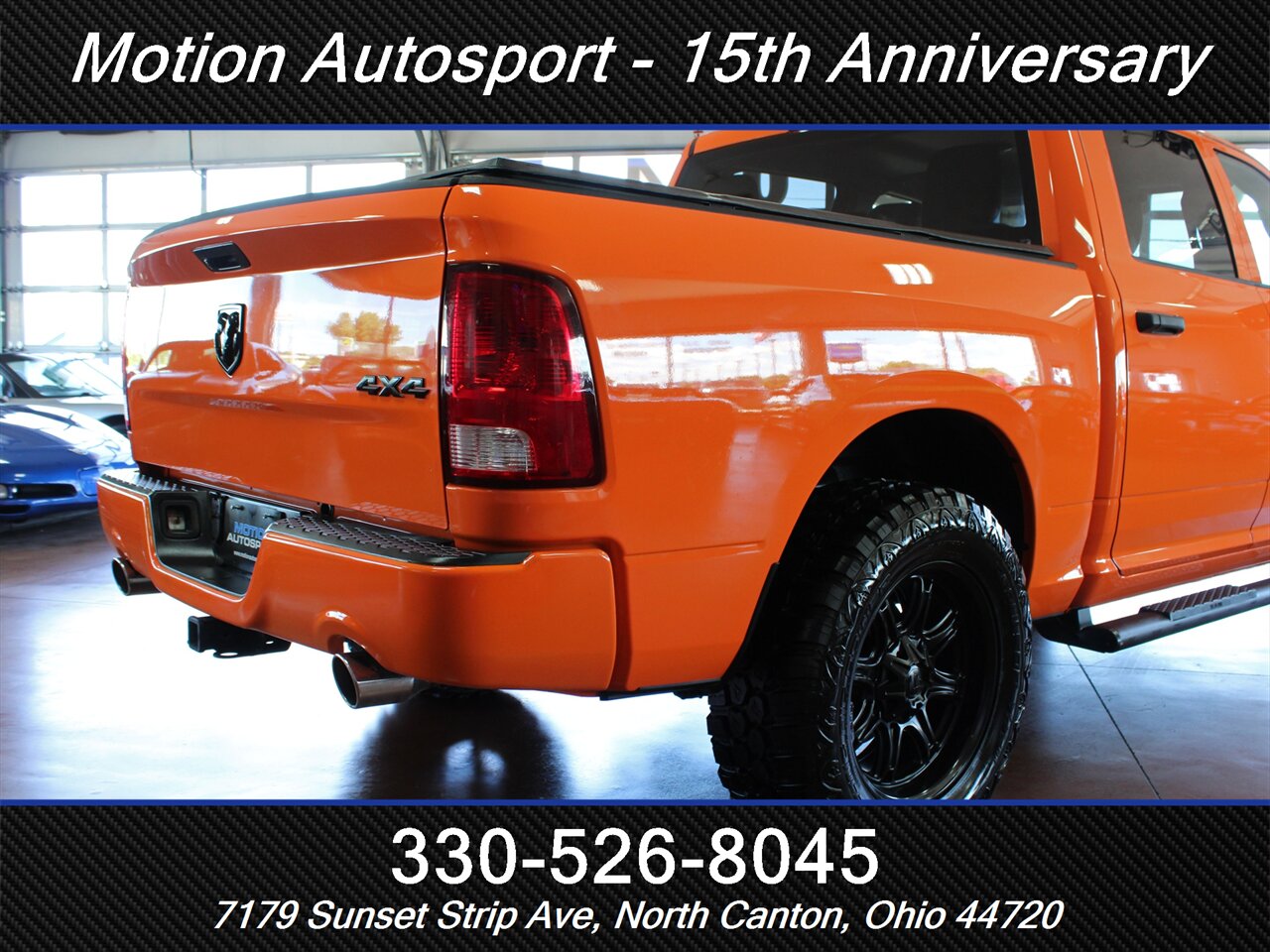 2019 RAM 1500 Classic Express Custom Lift 4X4 - Photo 9 - North Canton, OH 44720