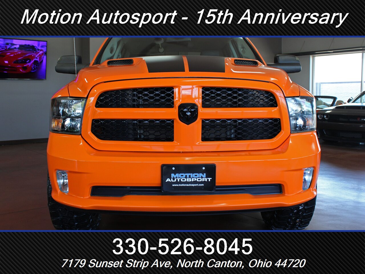 2019 RAM 1500 Classic Express Custom Lift 4X4 - Photo 3 - North Canton, OH 44720