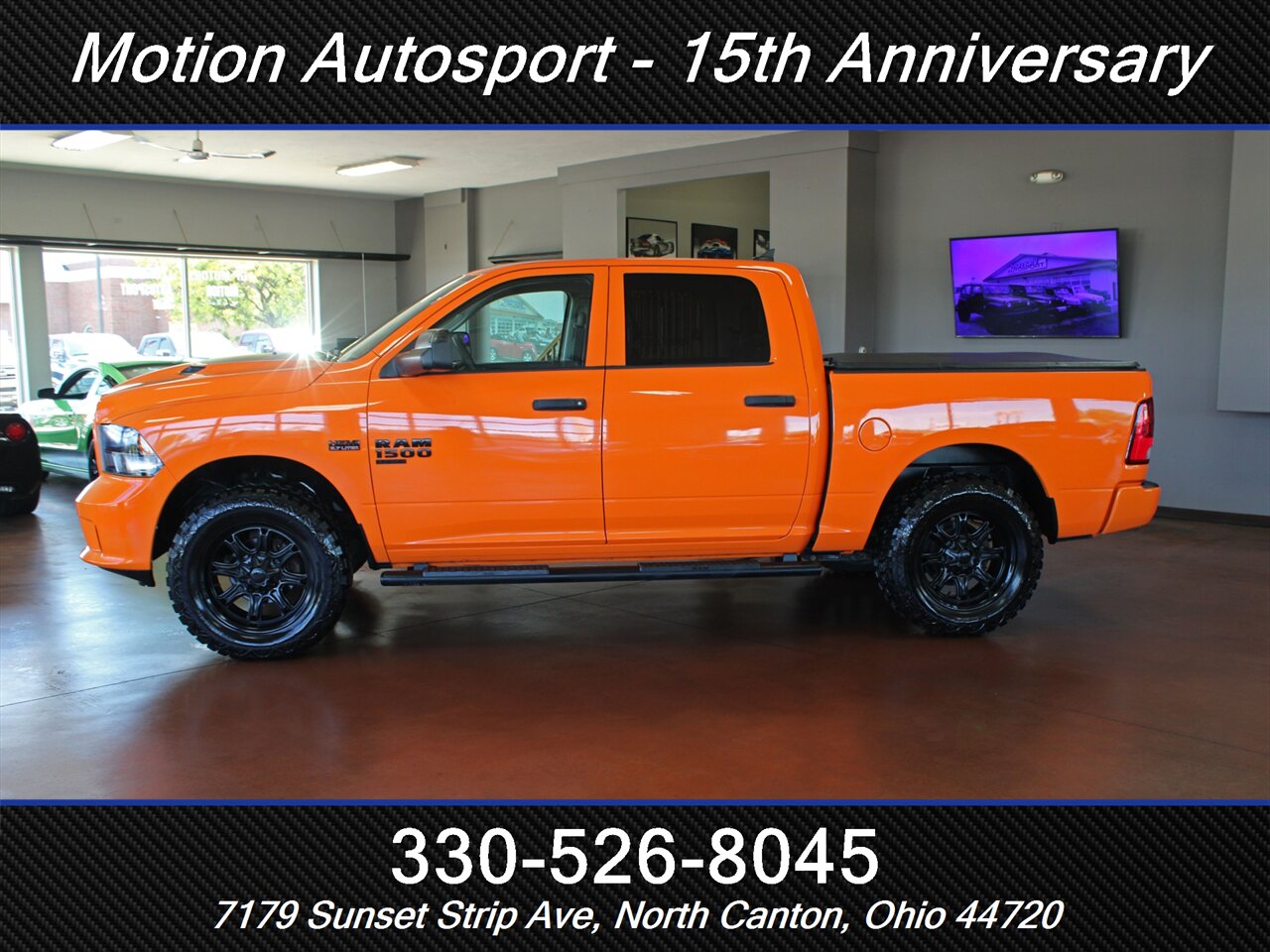 2019 RAM 1500 Classic Express Custom Lift 4X4 - Photo 5 - North Canton, OH 44720