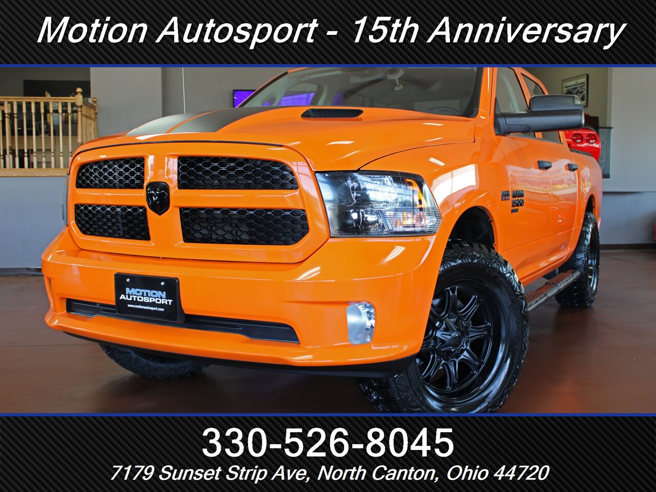 2019 RAM 1500 Classic Express Custom Lift 4X4 - Photo 59 - North Canton, OH 44720
