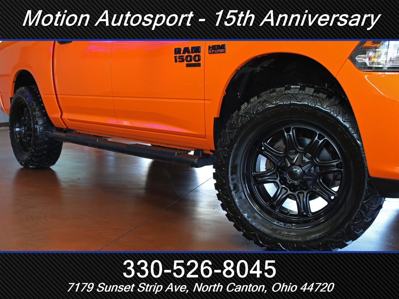2019 RAM 1500 Classic Express Custom Lift 4X4 - Photo 51 - North Canton, OH 44720