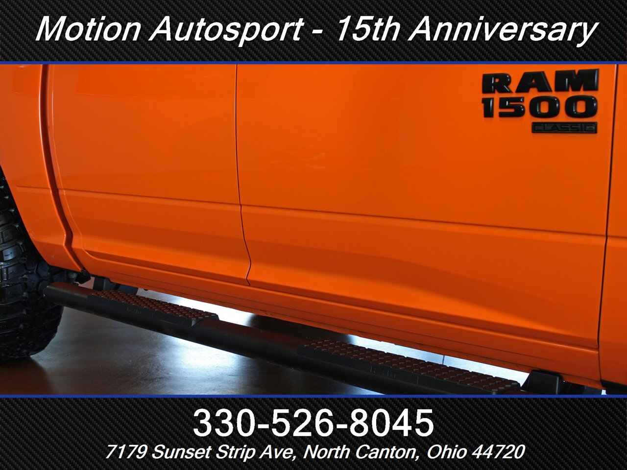 2019 RAM 1500 Classic Express Custom Lift 4X4 - Photo 54 - North Canton, OH 44720
