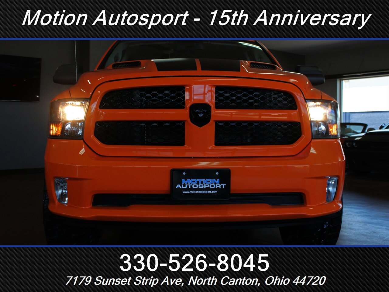 2019 RAM 1500 Classic Express Custom Lift 4X4 - Photo 39 - North Canton, OH 44720