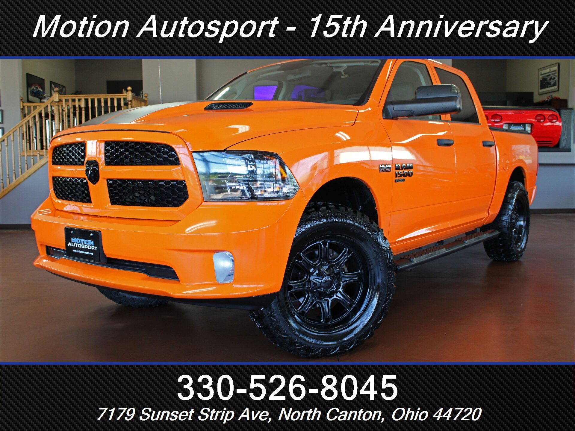 2019 RAM 1500 Classic Express Crew Cab 4x4 5'7's photo