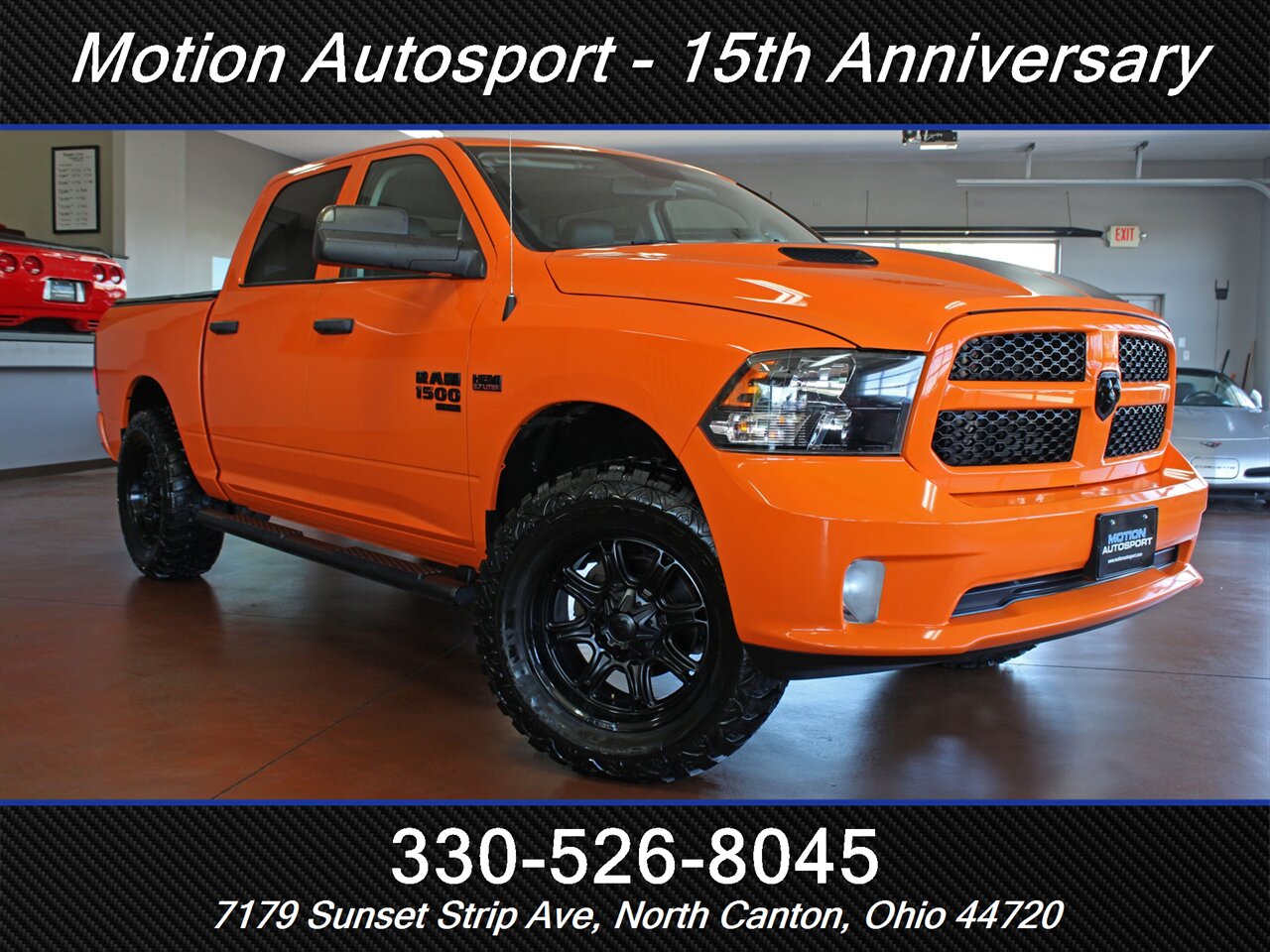 2019 RAM 1500 Classic Express Custom Lift 4X4 - Photo 2 - North Canton, OH 44720