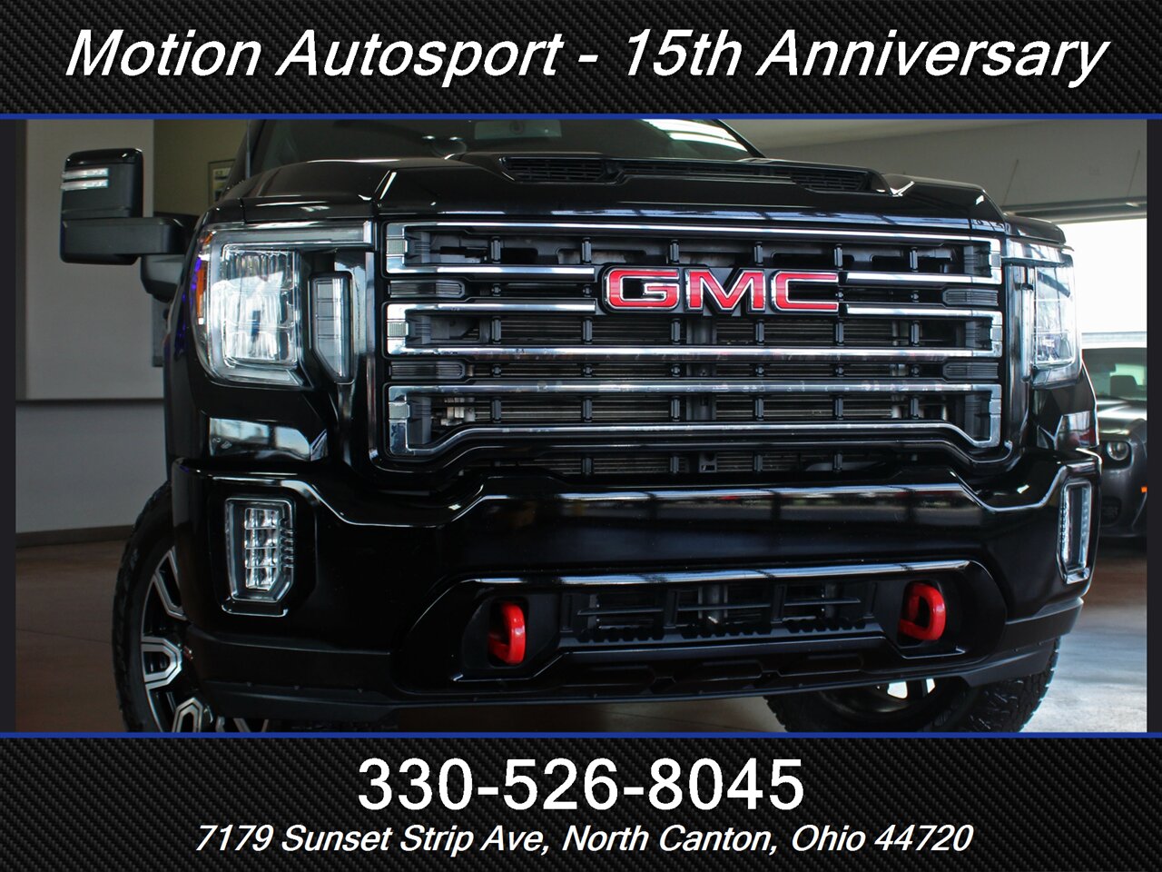 2022 GMC Sierra 2500 AT4  4X4 - Photo 55 - North Canton, OH 44720