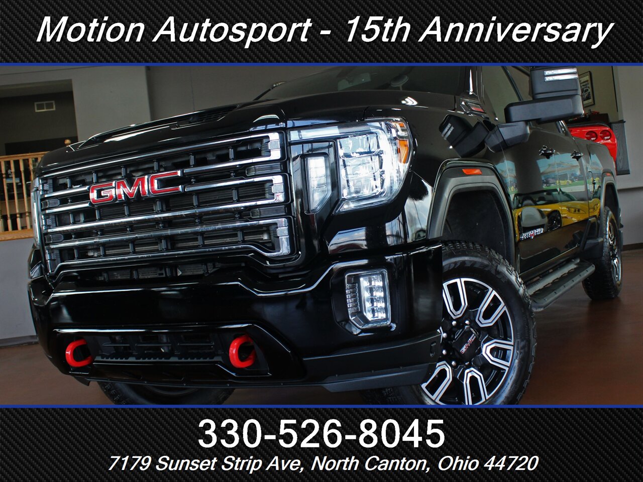2022 GMC Sierra 2500 AT4  4X4 - Photo 53 - North Canton, OH 44720