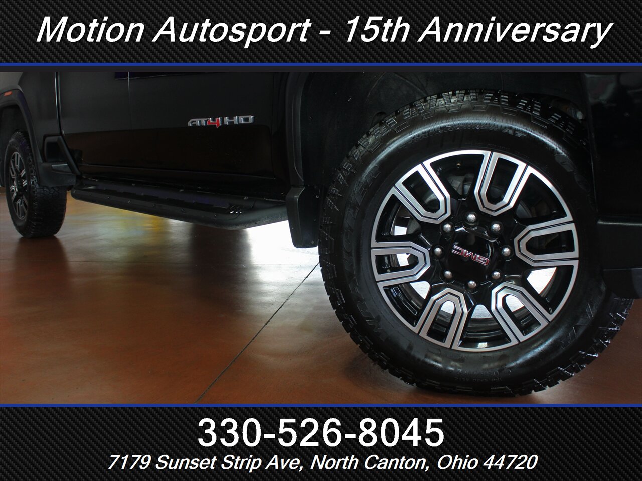 2022 GMC Sierra 2500 AT4  4X4 - Photo 48 - North Canton, OH 44720