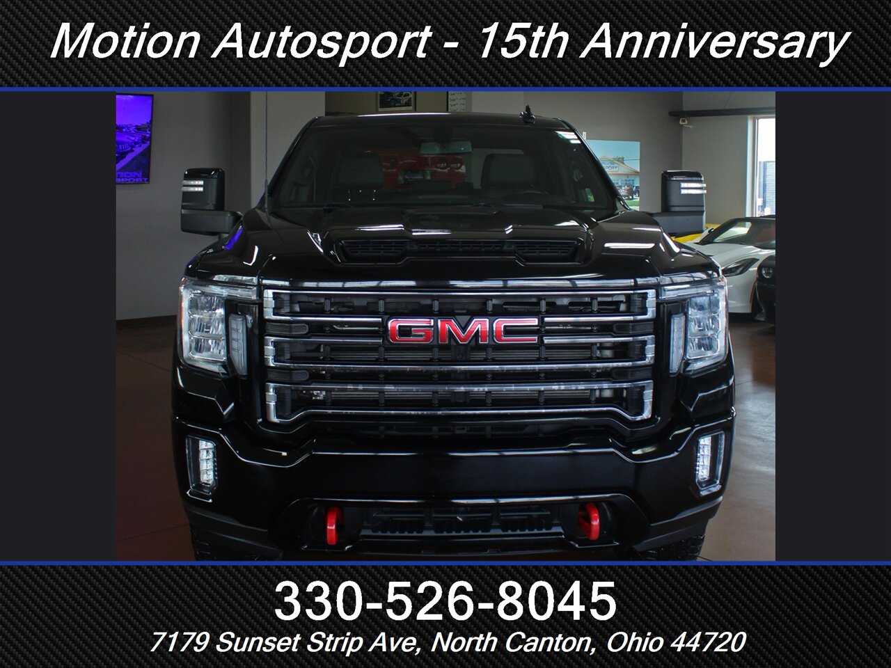 2022 GMC Sierra 2500 AT4  4X4 - Photo 4 - North Canton, OH 44720