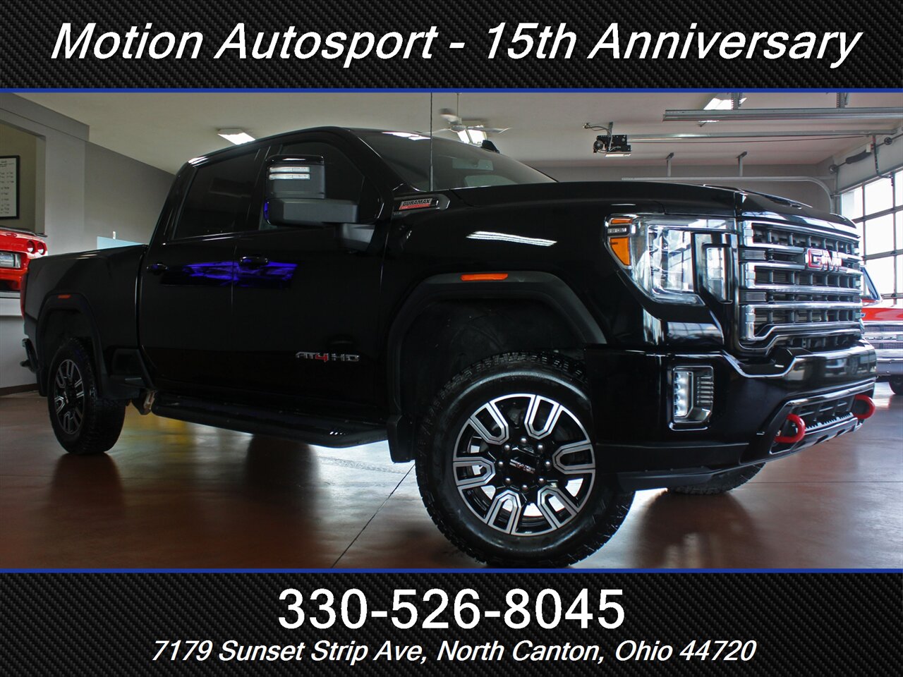 2022 GMC Sierra 2500 AT4  4X4 - Photo 2 - North Canton, OH 44720