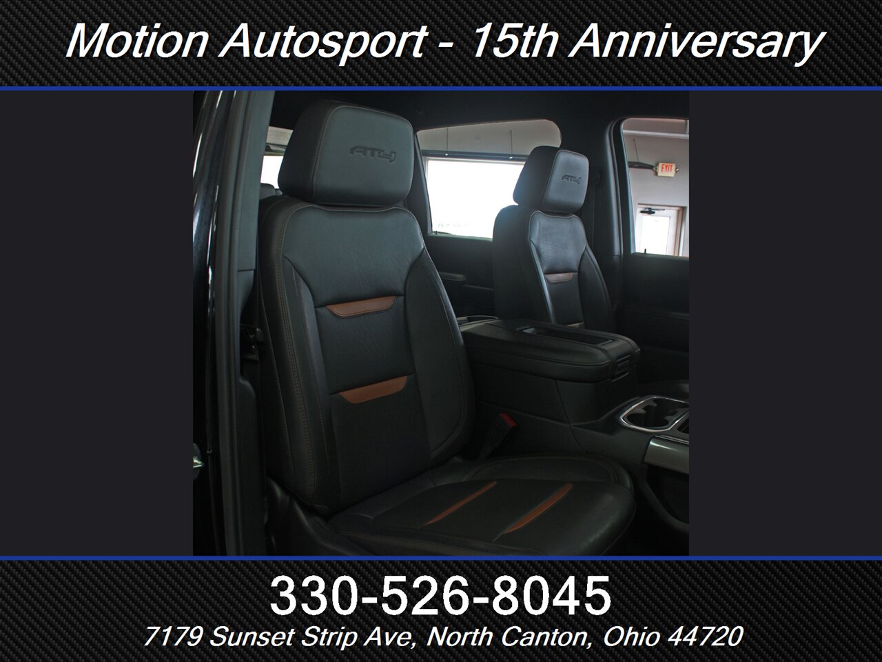 2022 GMC Sierra 2500 AT4  4X4 - Photo 35 - North Canton, OH 44720